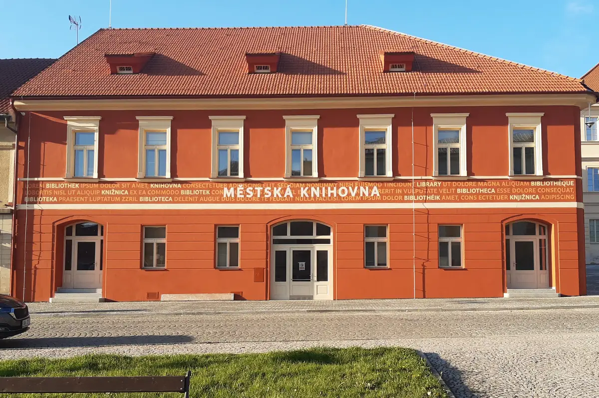 Městská knihovna Rakovník, příspěvková organizace